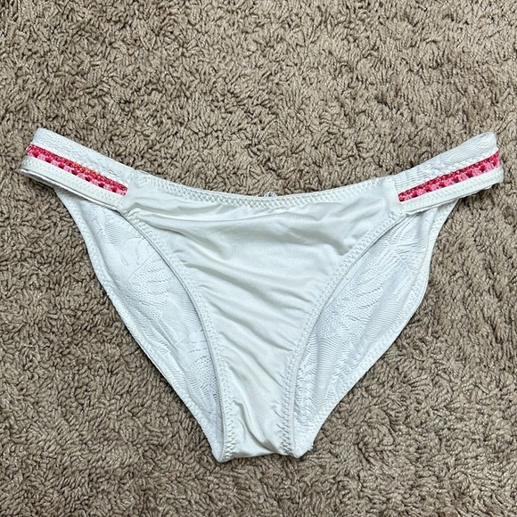 TRINA TURK TULUM TAB SIDE HIPSTER BIKINI BOTTOM - Picture 8 of 13